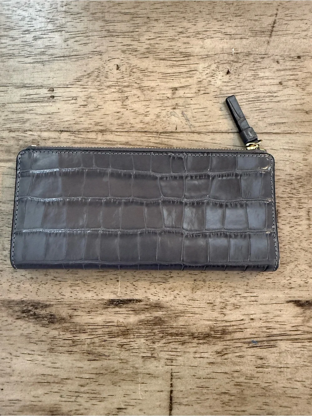 Tory Burch Slim Zip Wallet